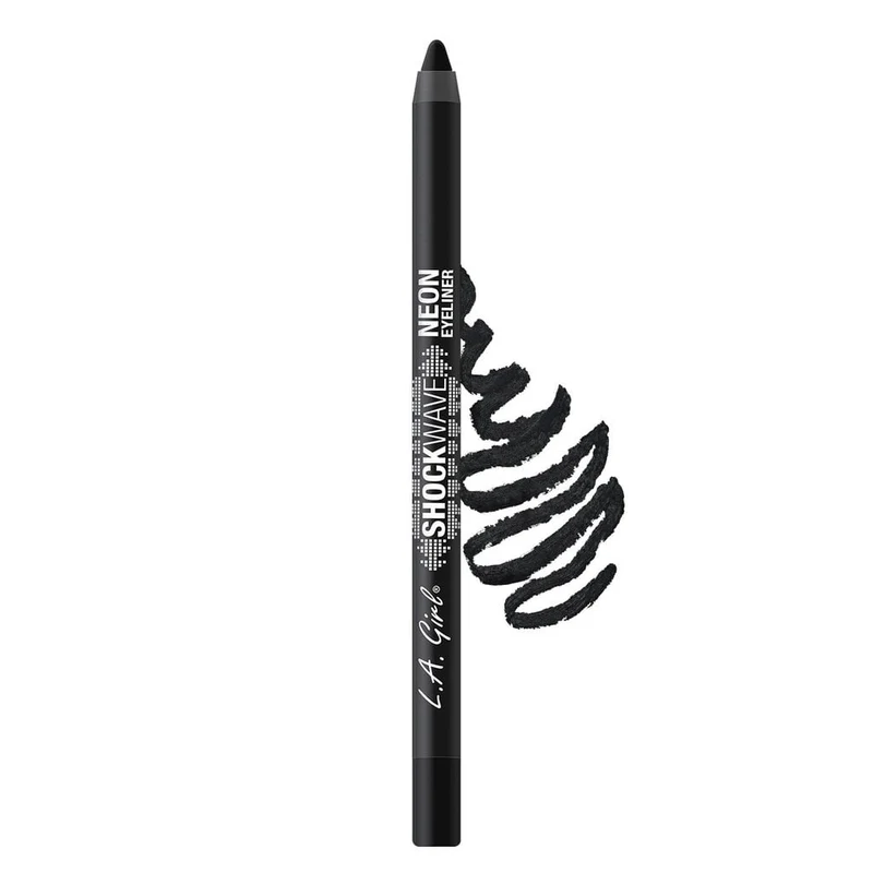 LA Girl - Shockwave Neon Liner Blackout
