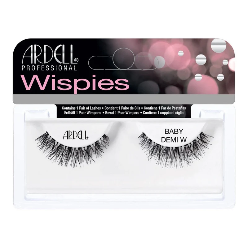 Ardell - Invisiband Lashes Baby Demi Wispies - Black