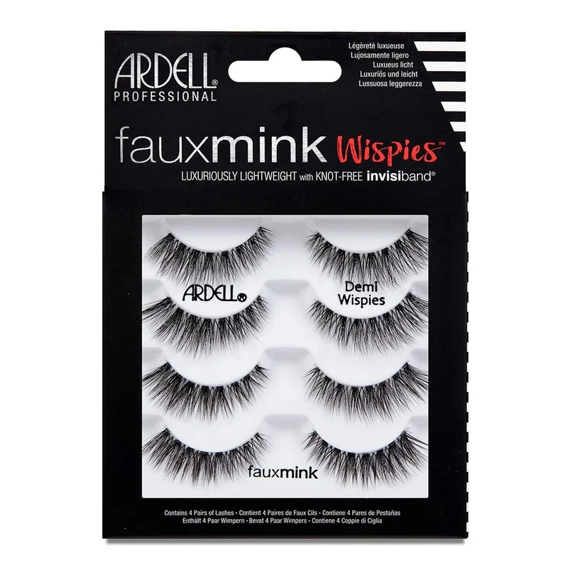Ardell - Faux Mink Lashes Demi Wispies Multipack