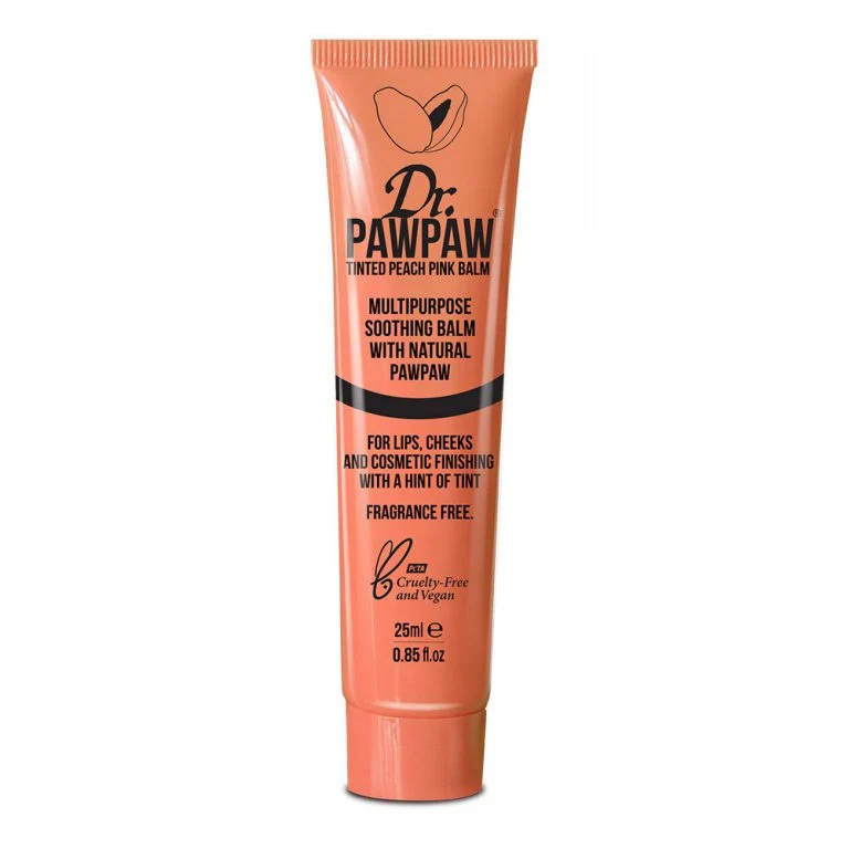 Dr. PAWPAW - Tinted Peach Pink Balm