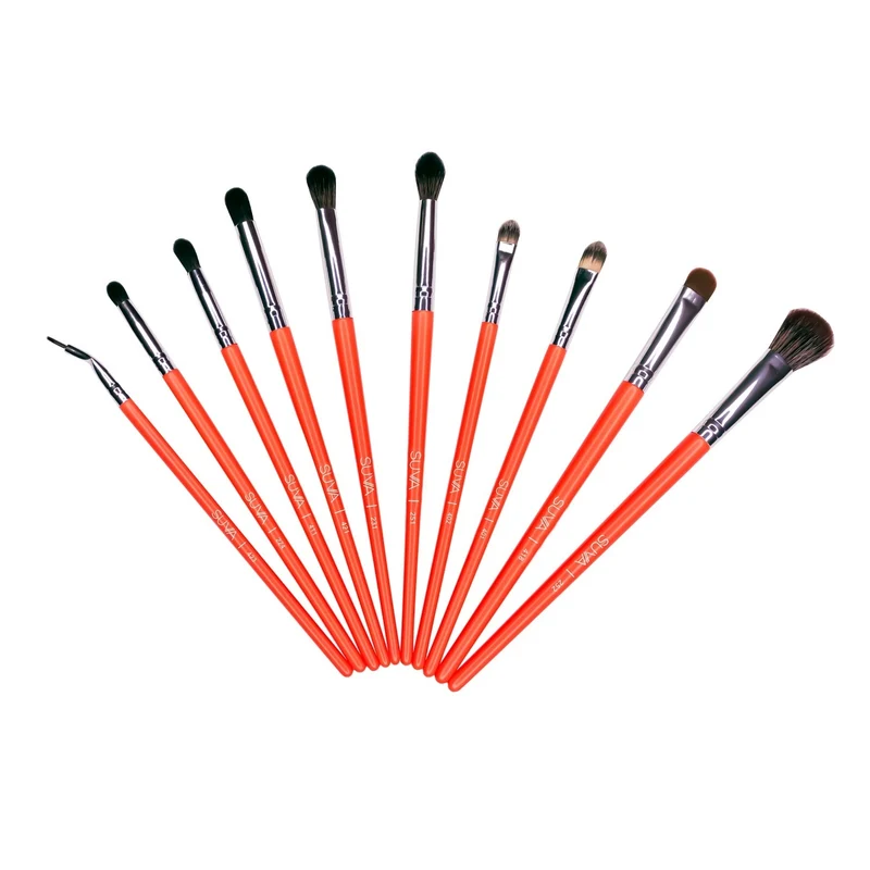 SUVA Beauty - Neon Brush Set