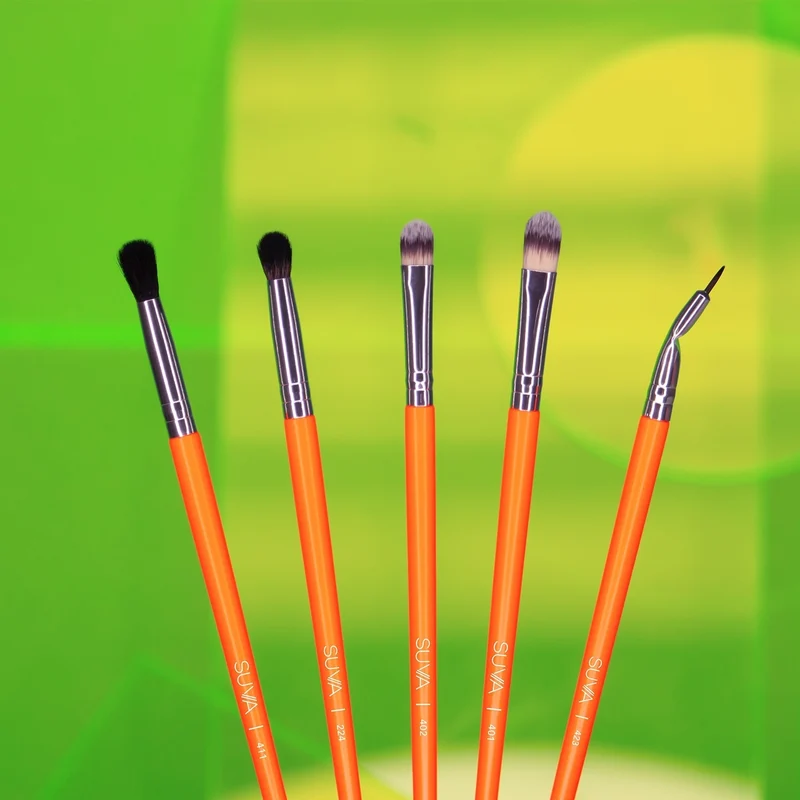 SUVA Beauty - Neon Brush Set