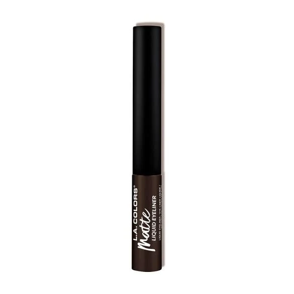 LA Colors - Liquid Eyeliner Matte Dark Brown