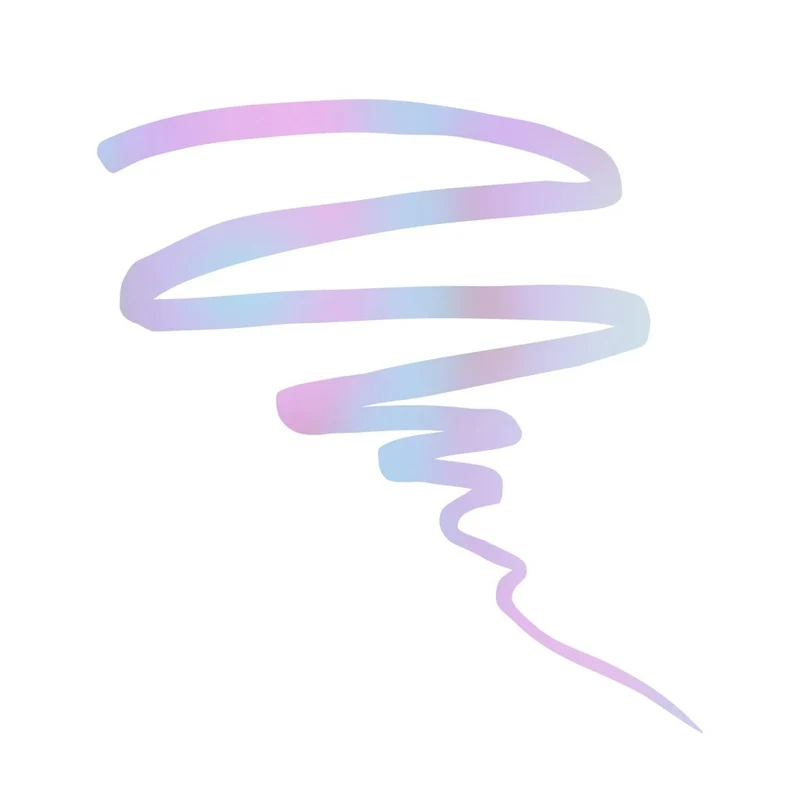 LA Colors - Liquid Eyeliner Holographic Iridescent Flash