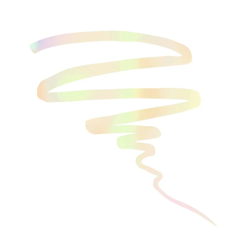 LA Colors - Liquid Eyeliner Holographic Galactic Gold