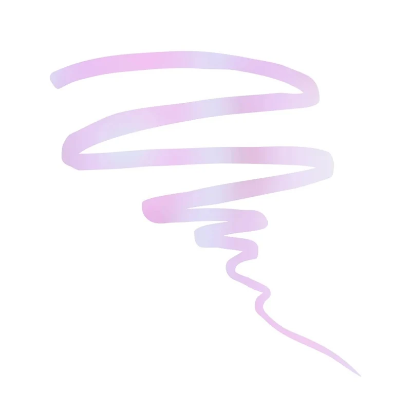 LA Colors - Liquid Eyeliner Holographic Cosmic Pink