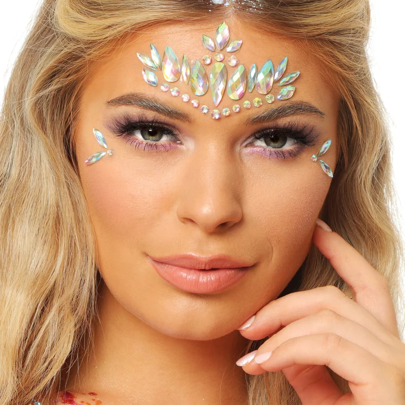 PaintGlow - Glitter Me Up Face Jewel Crown Jewels