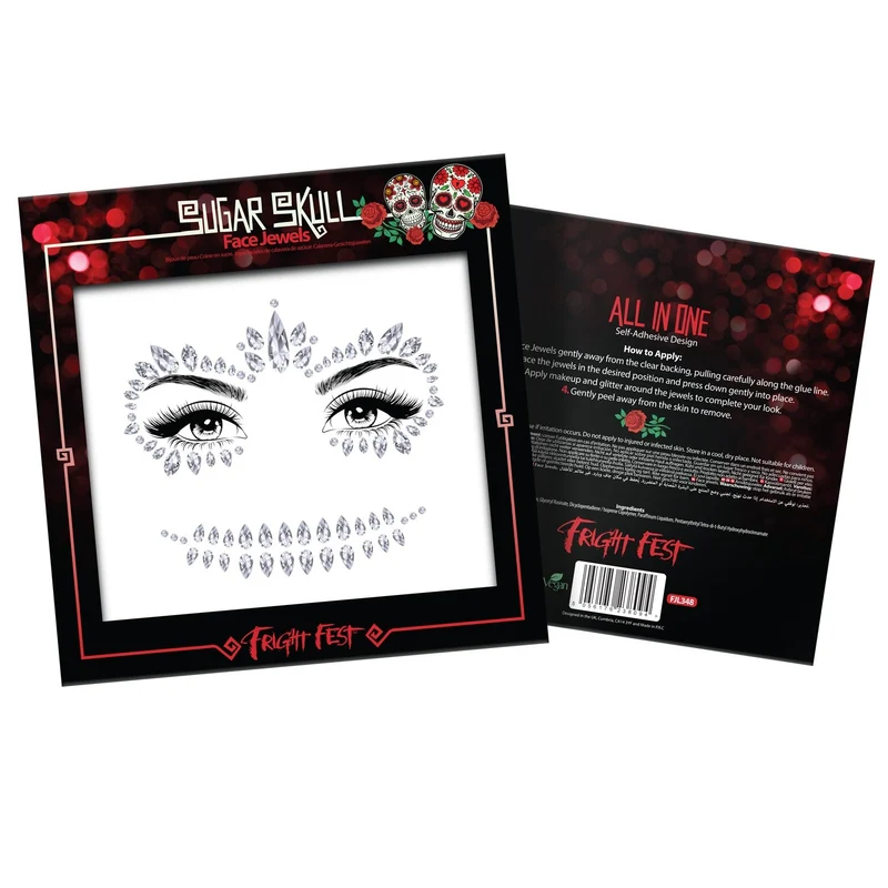 PaintGlow - Face Jewel Sugar Skull