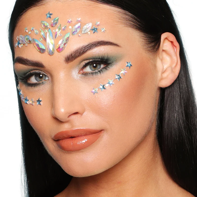 PaintGlow - Glitter Me Up Face Jewel Cosmic Queen