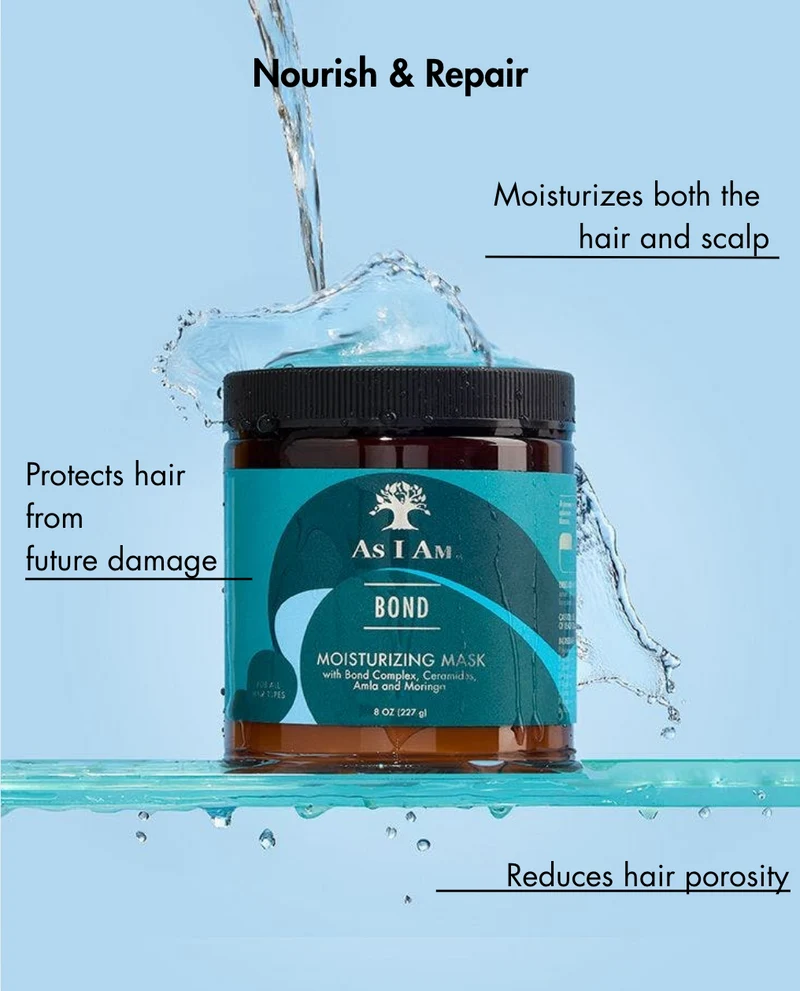 Masque capillaire Bond