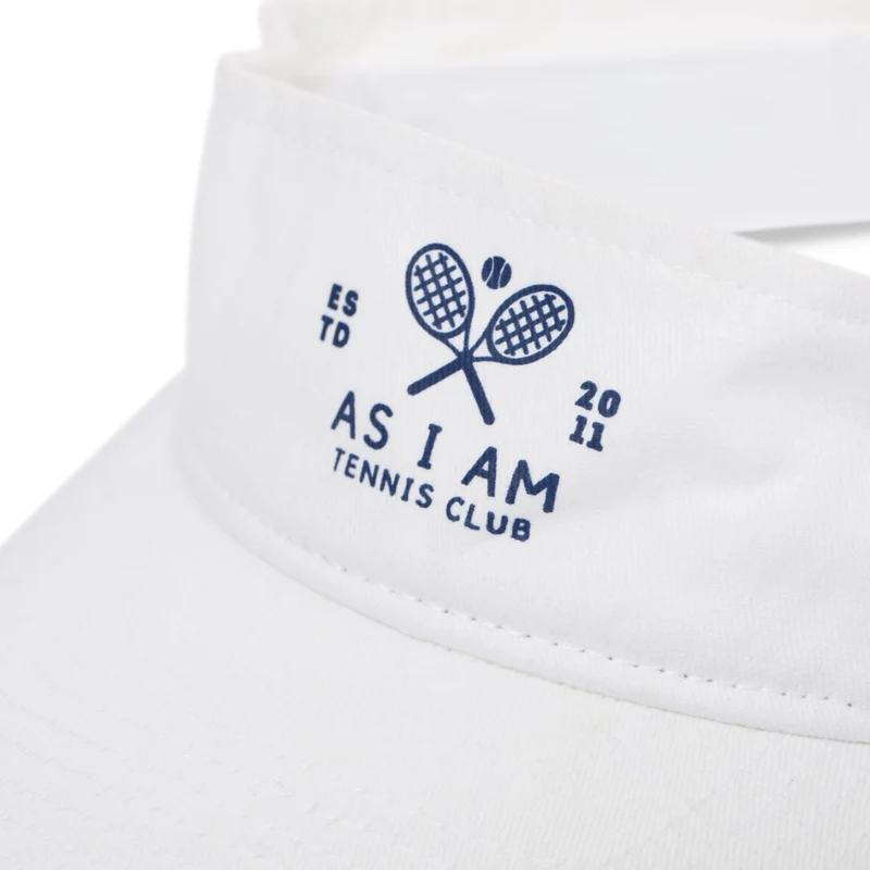 Visière du club de tennis