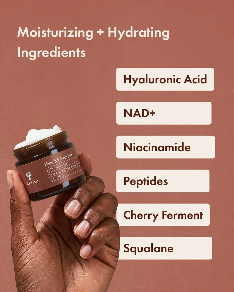 Crème hydratante pour le visage