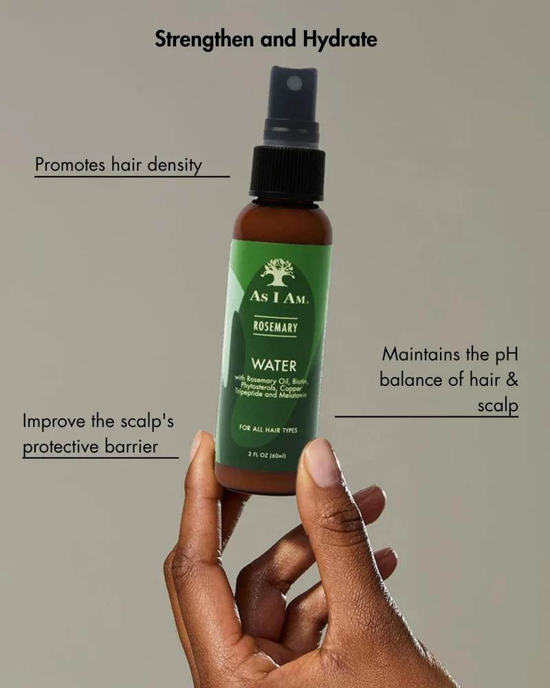 Eau de romarin 2 onces