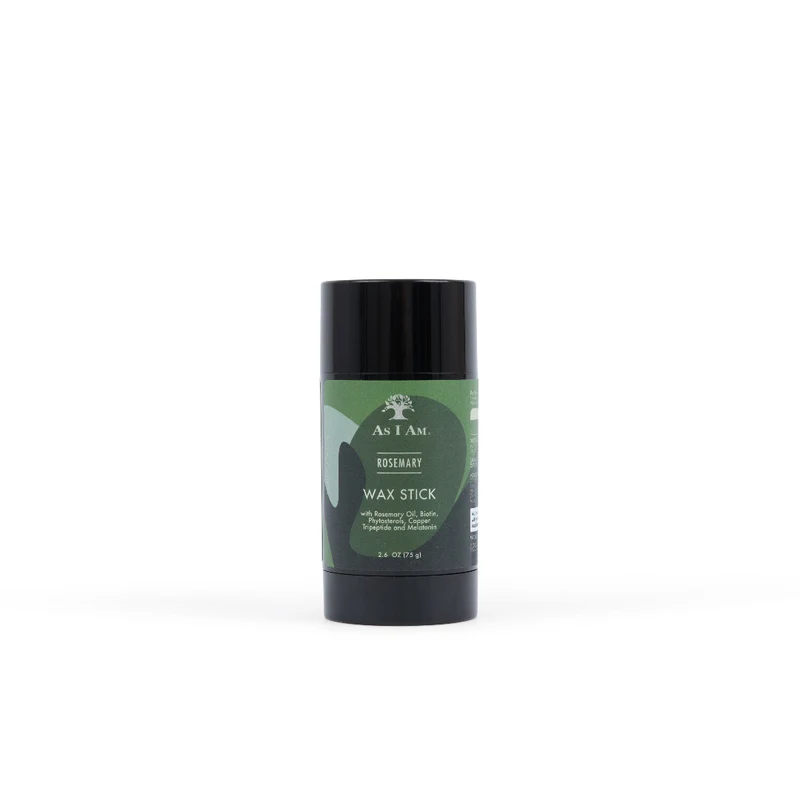 Bâton de cire capillaire au romarin