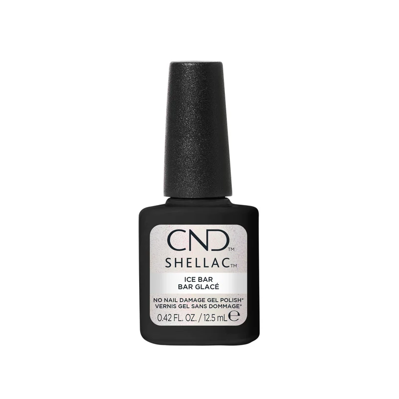 CND Shellac, Ice Bar, 0.42 fl oz