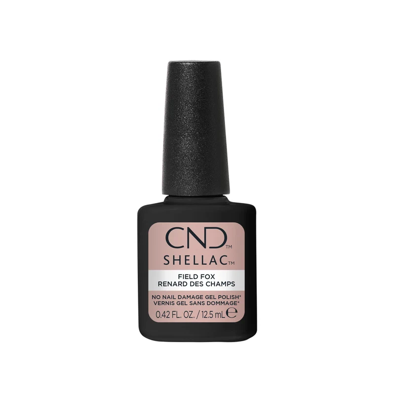 CND Shellac, Field Fox, 0.42 fl oz