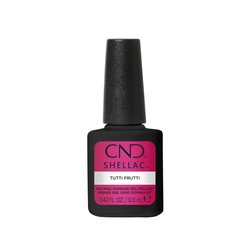 CND Shellac, Tutti Frutti, 0.42 fl oz