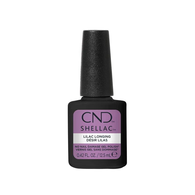 CND Shellac, Lilac Longing, 0.42 fl oz