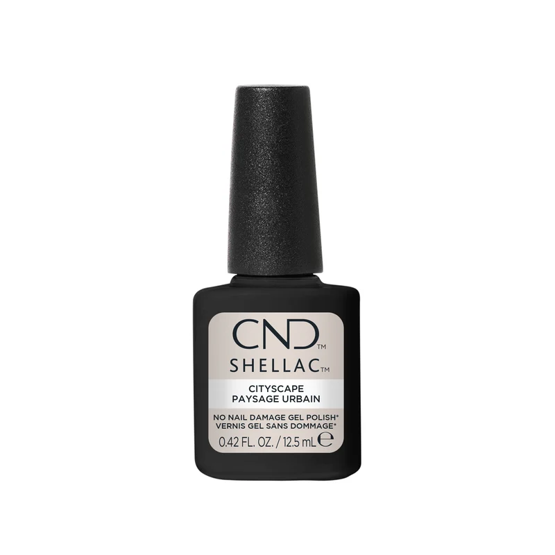 CND Shellac, Cityscape, 0.42 fl oz
