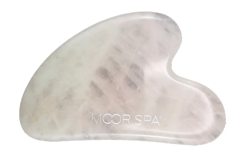 Moor Spa Rose Quartz Gua Sha Stone