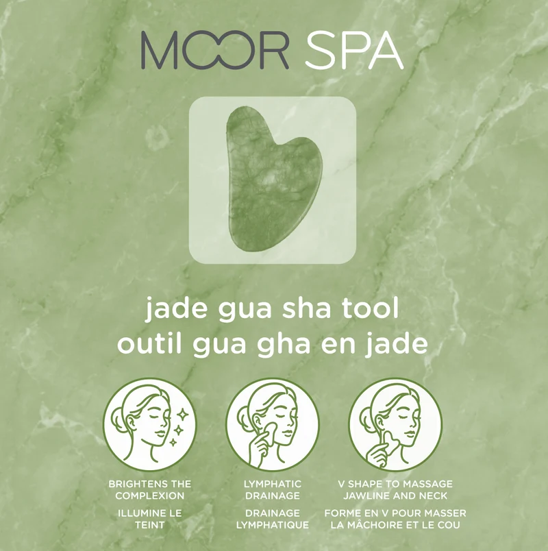 Moor Spa Jade Gua Sha Stone