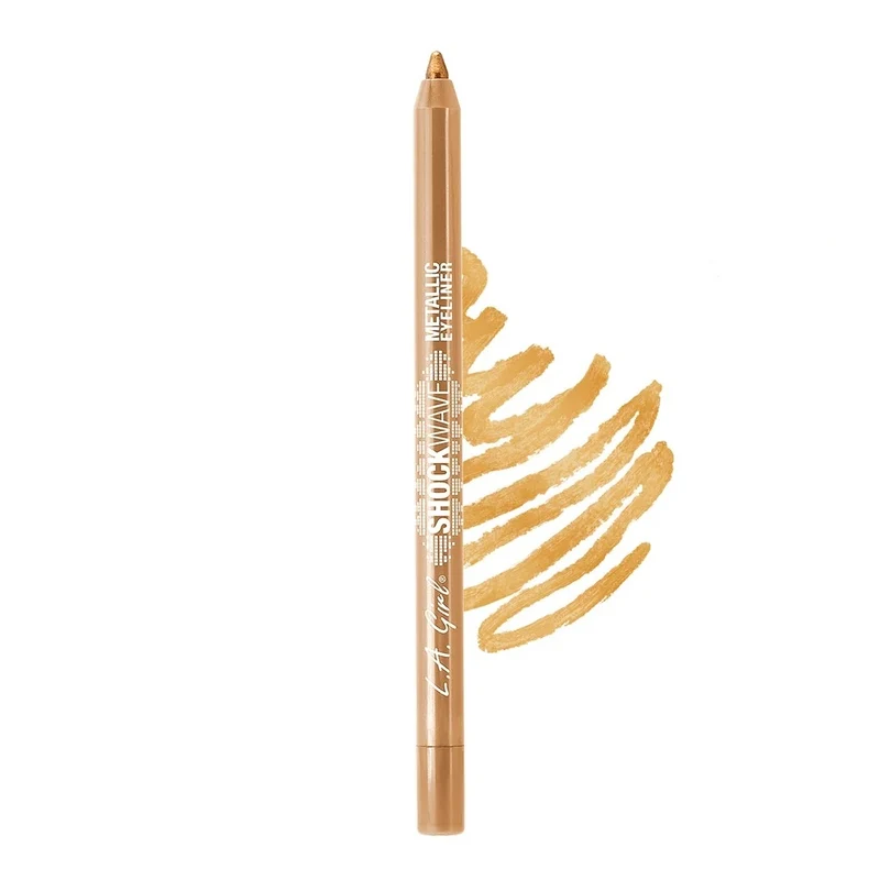 LA Girl - Shockwave Metallic Eyeliner Gold Medal