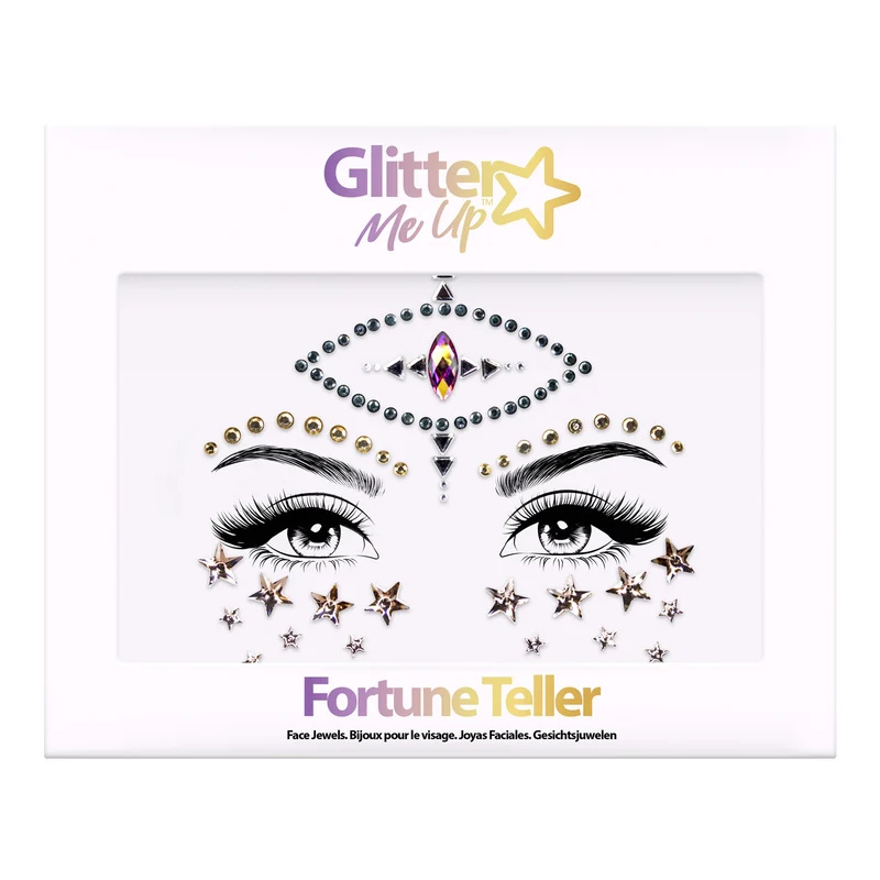 PaintGlow - Glitter Me Up Face Jewel Fortune