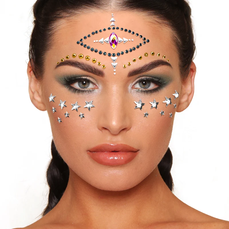 PaintGlow - Glitter Me Up Face Jewel Fortune