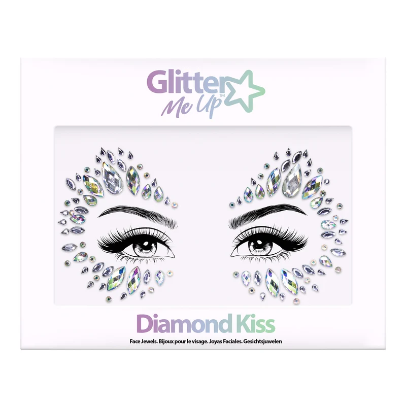 PaintGlow - Glitter Me Up Face Jewel Diamond Kiss