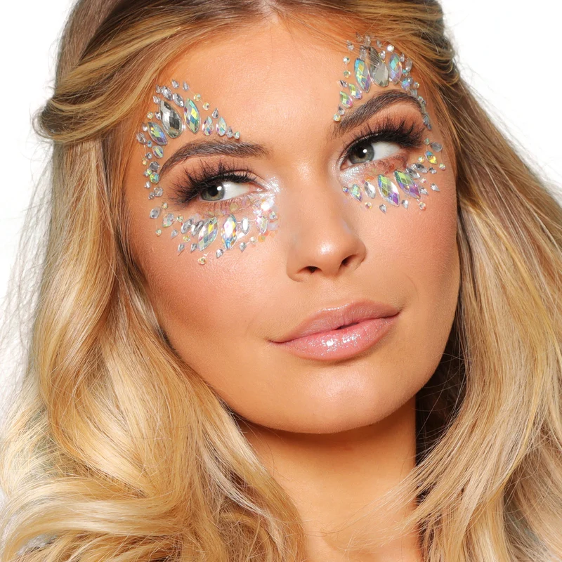 PaintGlow - Glitter Me Up Face Jewel Diamond Kiss
