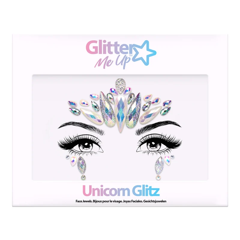 PaintGlow - Glitter Me Up Face Jewel Unicorn Glitz