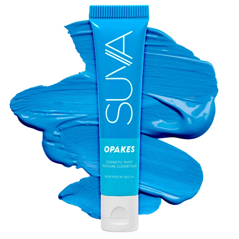 SUVA Beauty - Opakes Cosmetic Paint Blafou Blue