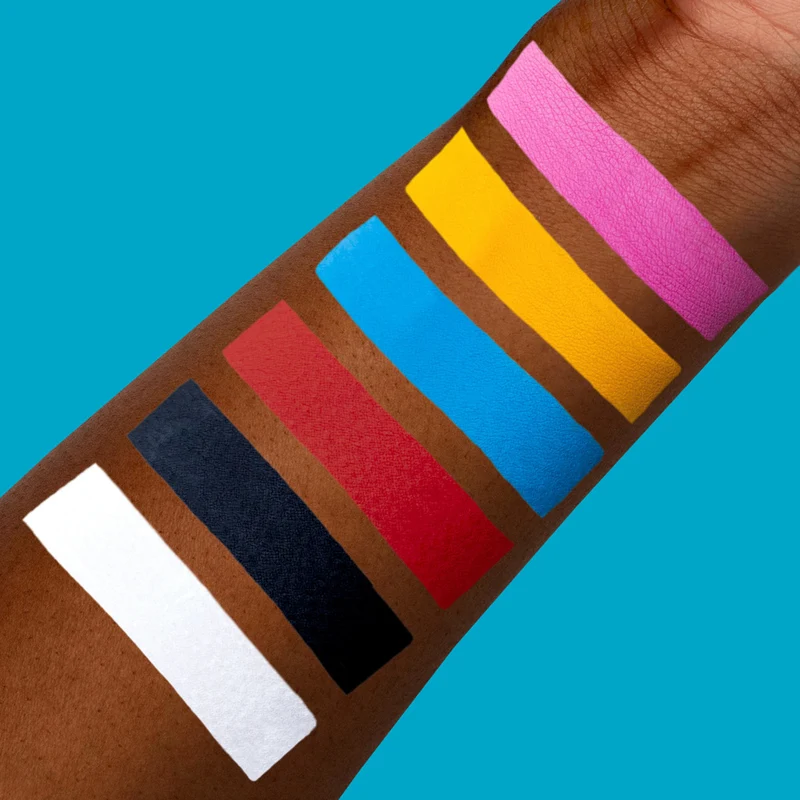 SUVA Beauty - Opakes Cosmetic Paint Hello Yellow