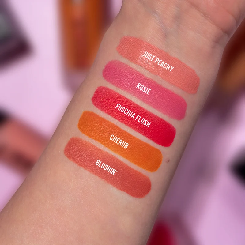 BPerfect Cosmetics - The Cheek Liquid Blush Blushin'
