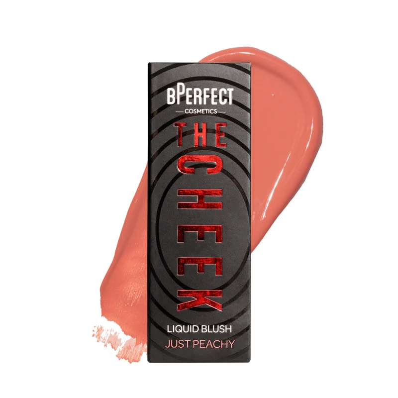 BPerfect Cosmetics - The Cheek Liquid Blush Just Peachy