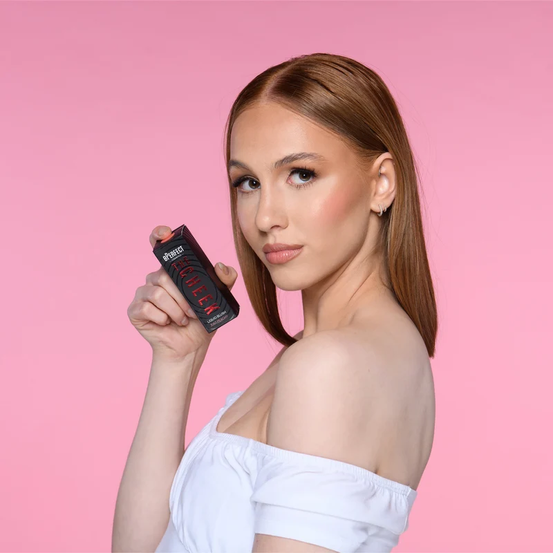 BPerfect Cosmetics - The Cheek Liquid Blush Just Peachy