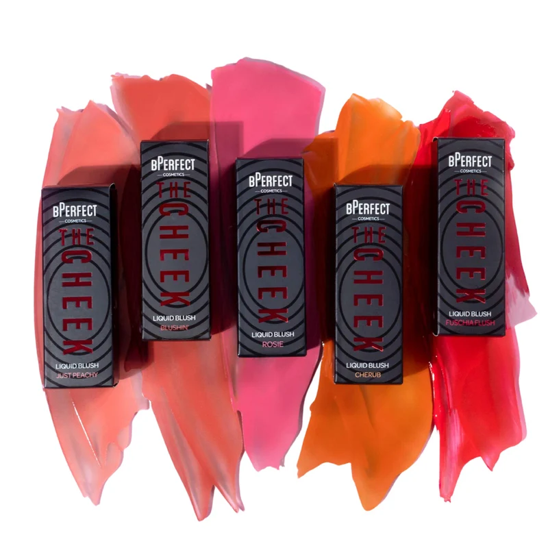BPerfect Cosmetics - The Cheek Liquid Blush Just Peachy