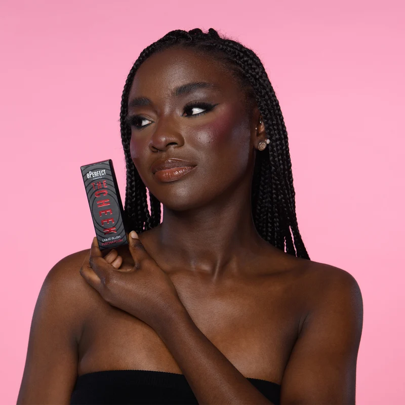 BPerfect Cosmetics - The Cheek Liquid Blush Fuchsia Flush