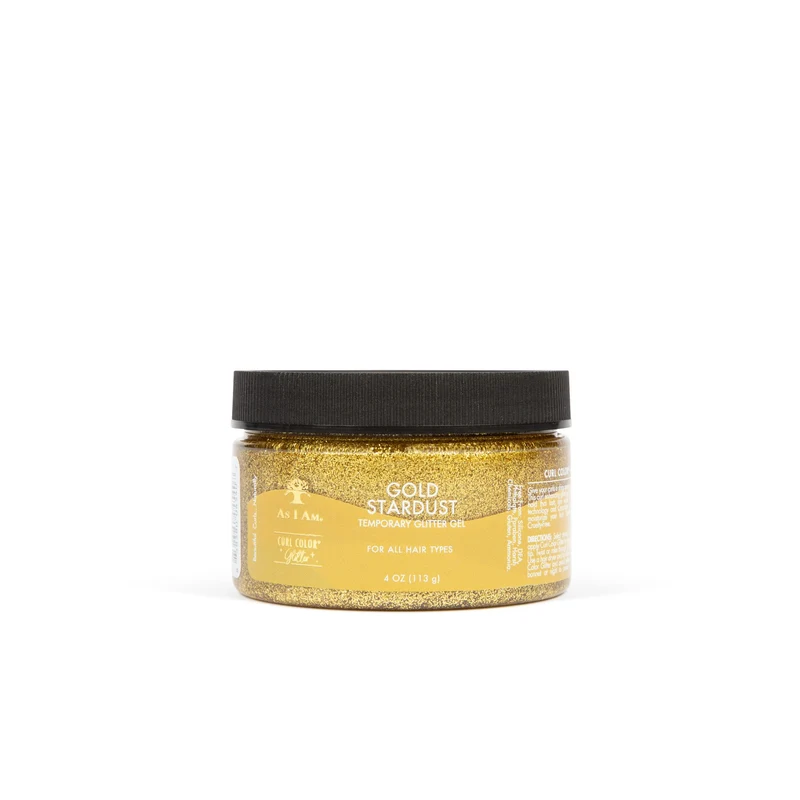 Curl Color Glitter Gold Stardust