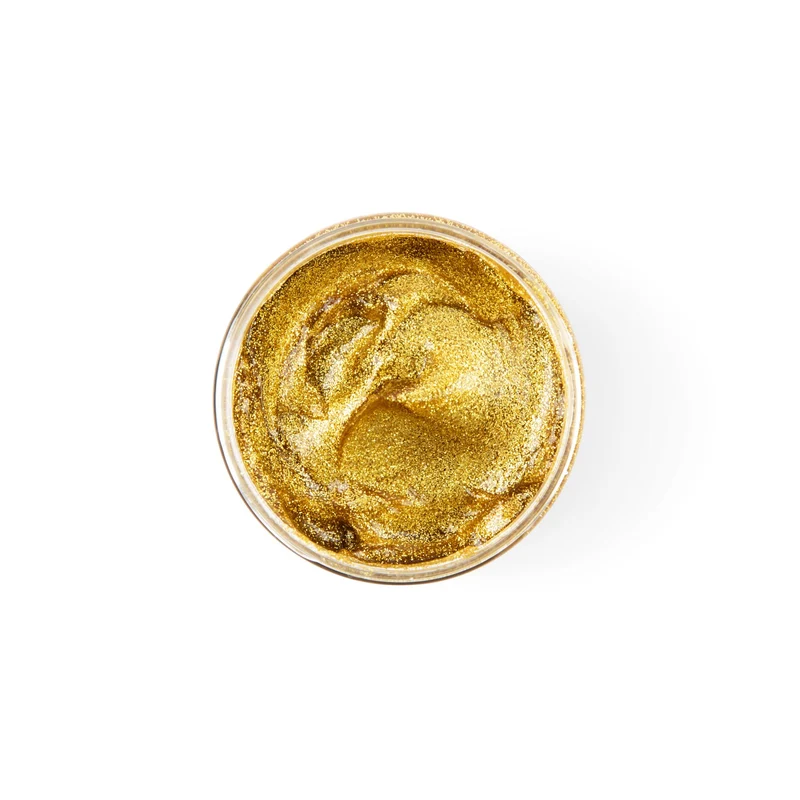Curl Color Glitter Gold Stardust