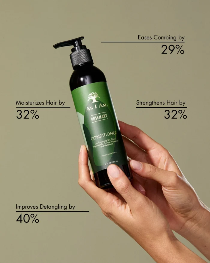 Après-shampoing au romarin