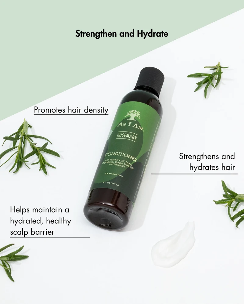Après-shampoing au romarin