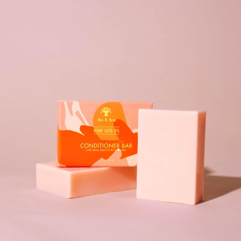 Après-shampoing à l'huile de graines de chanvre