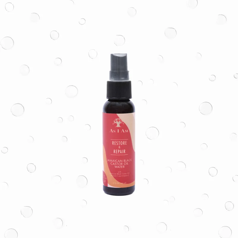 Huile de ricin noire jamaïcaine Eau 2 onces