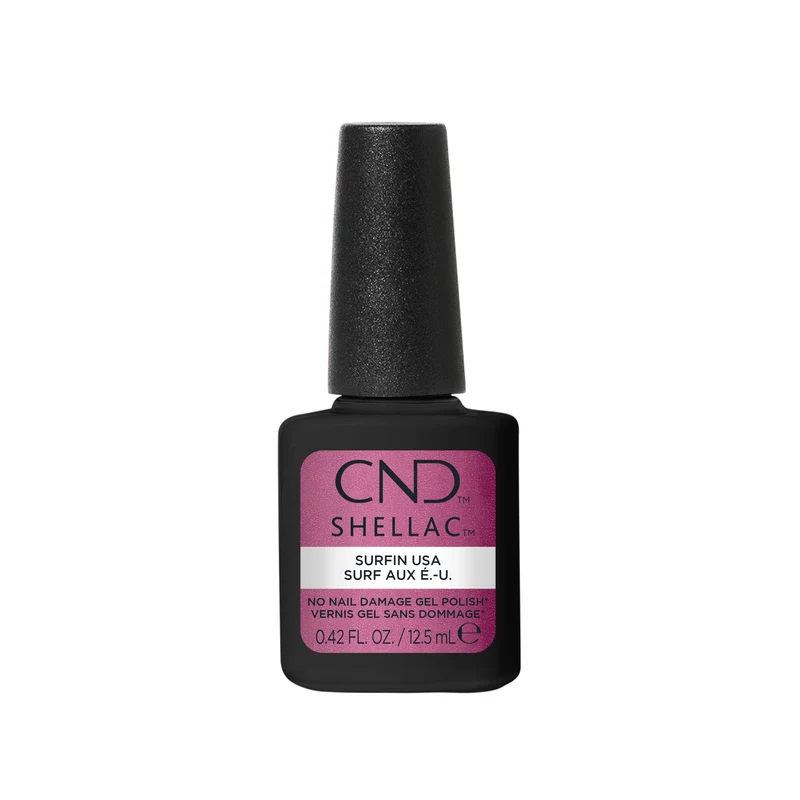 CND Shellac, Surfin USA, 0.42 fl oz