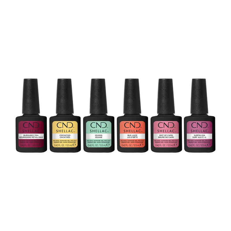 CND Shellac, Surfin USA, 0.42 fl oz
