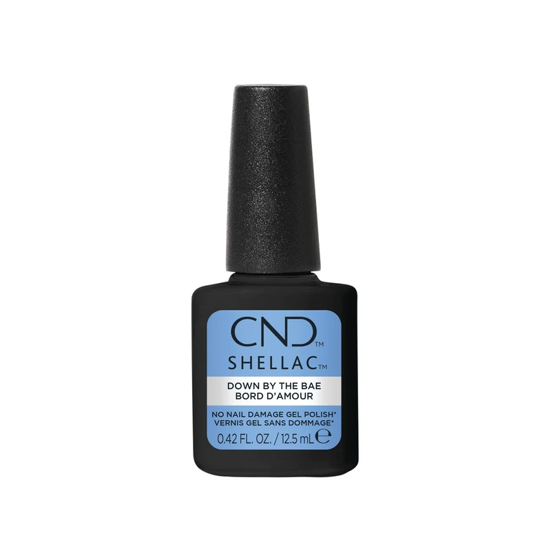 CND Shellac, Down By The Bae, 0.42 fl oz