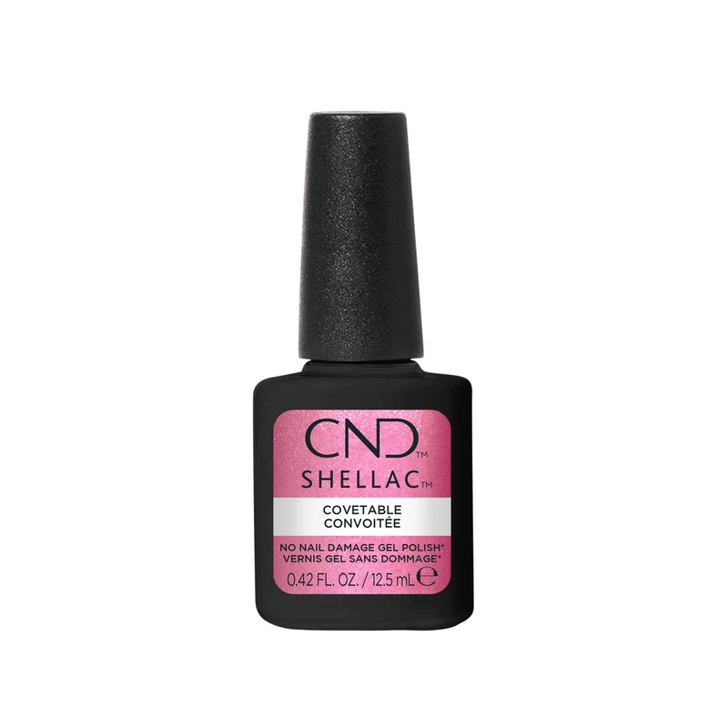 CND Shellac, Covetable, 0.42 fl oz