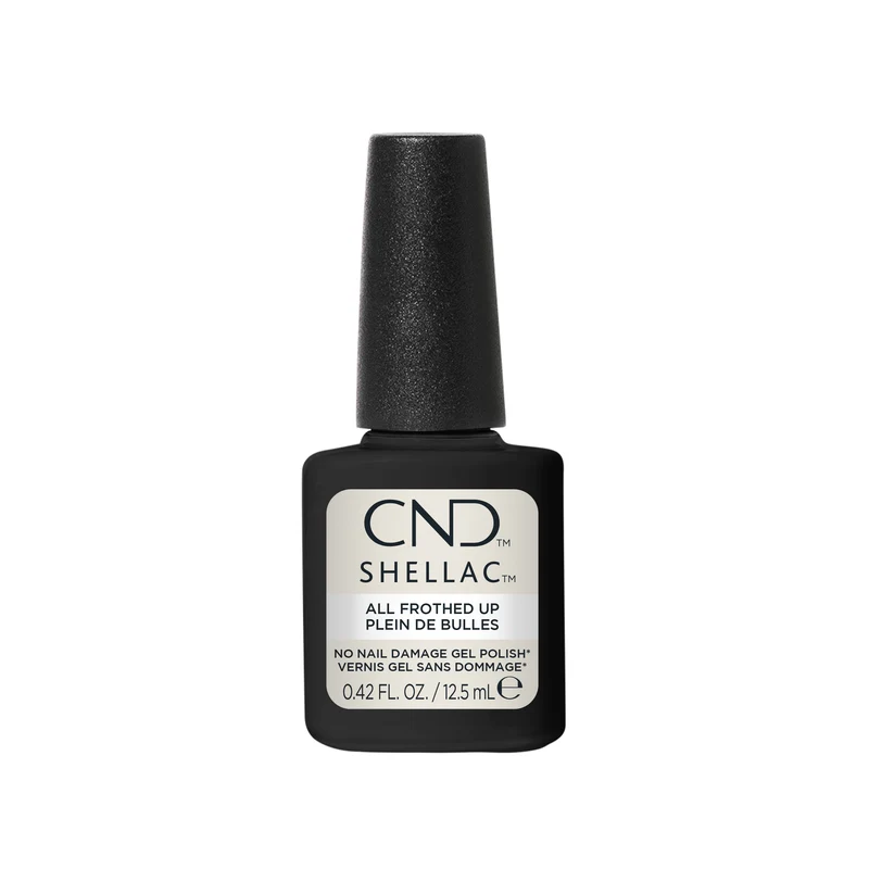 CND Shellac, All Frothed Up, 0.42 fl oz