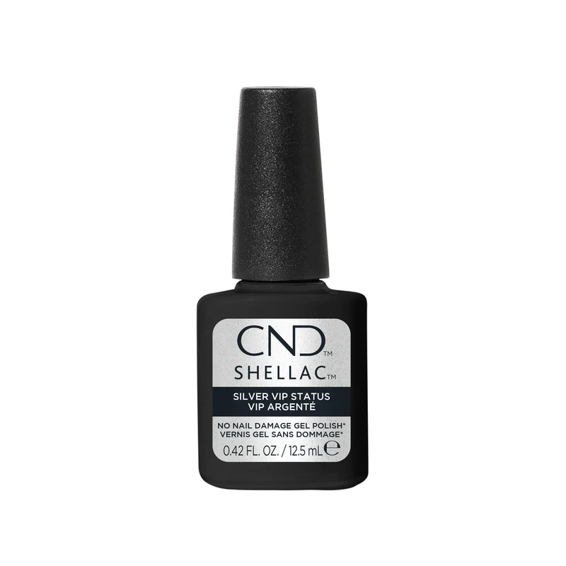 CND Shellac, Silver VIP Status, 0.42 fl oz